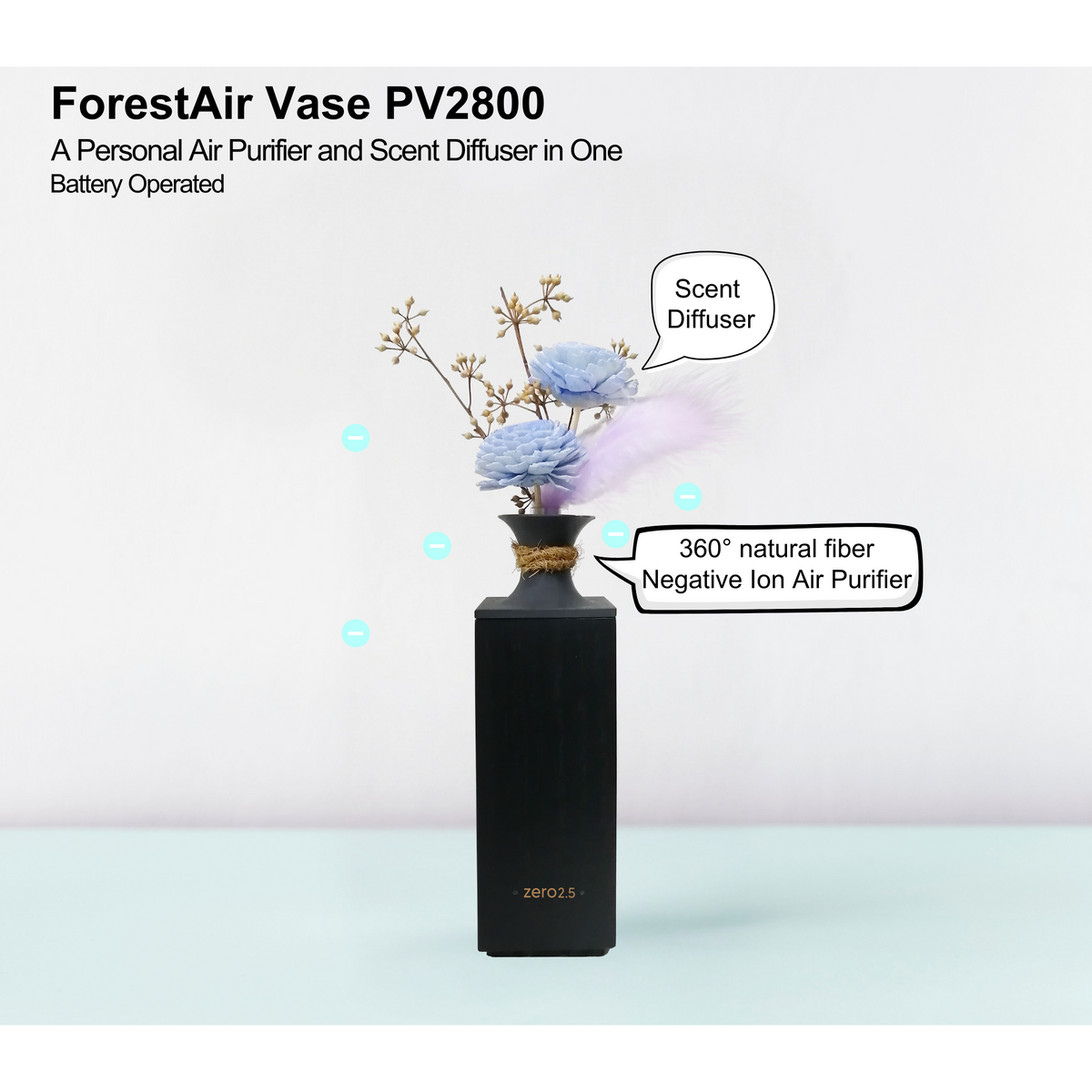 ForestAir Vase PV2800 A Personal Air Purifier and Scent Diffuser