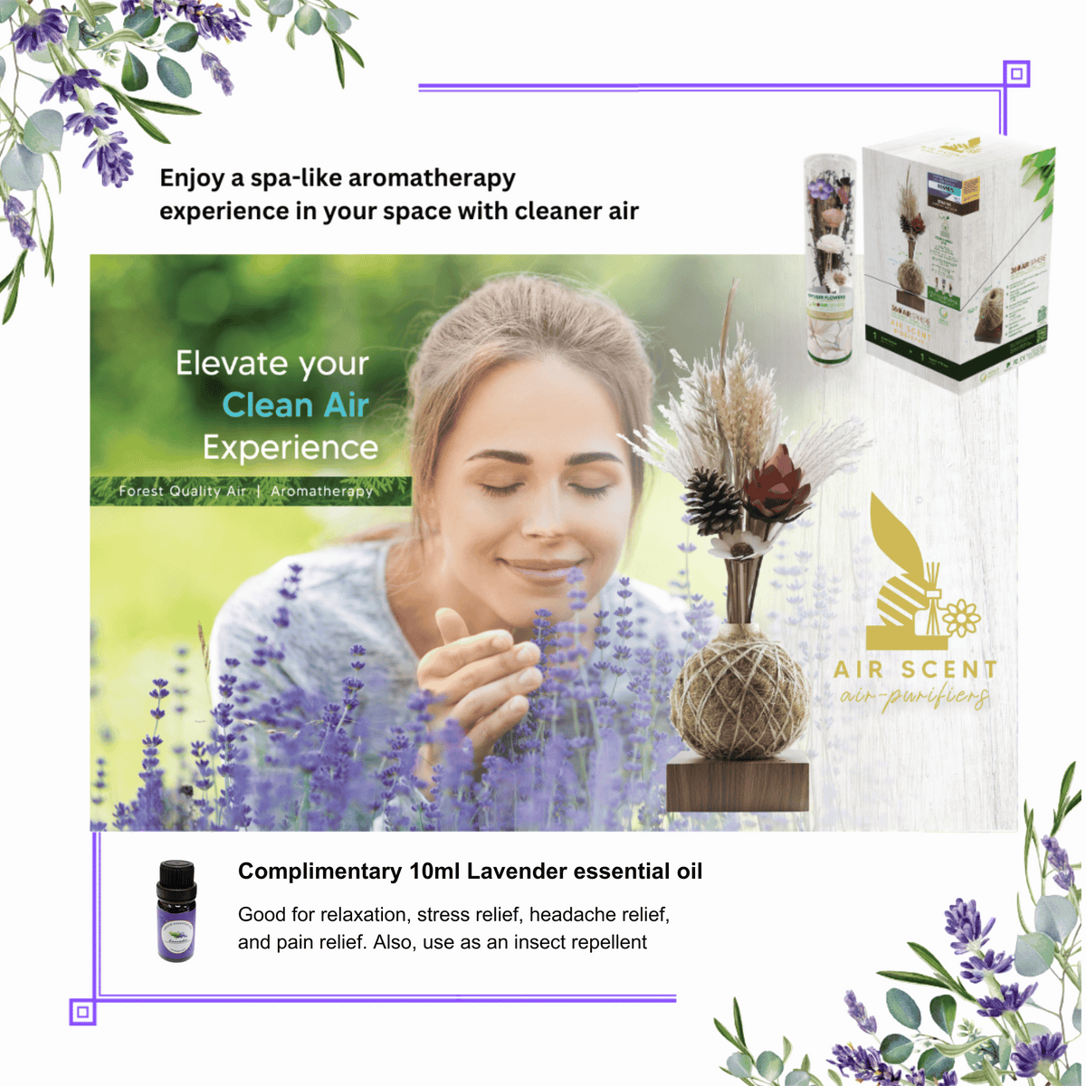 Air Scent Series CF4600 Zero2.5