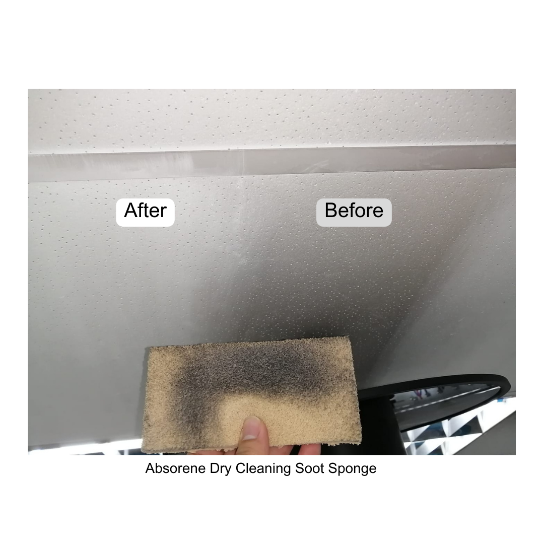 Soot cleaning discount sponge
